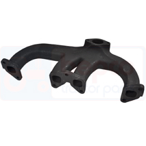 , Massey Ferguson, TE20 - TED20, Izplūde un ieplūde, Izplūde, Izplūdes kolektors, 826143M1, , EXHAUST MANIFOLD , 30/65-61, 826143M1, , 0.00 kg