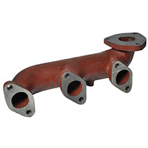 EXHAUST MANIFOLD , David Brown, 800 - 885, Inlet and exhaust, Exhaust, Exhaust manifold, K907910, , EXHAUST MANIFOLD , 20/65-66, K907910, , 0.00 kg