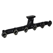 EXHAUST MANIFOLD , Same, Iron Continuo - Iron 150.7 Continuo, Inlet and exhaust, Exhaust, Exhaust manifold, 04255838, , EXHAUST MANIFOLD , 21/65-75, 04255838, , 0.00 kg