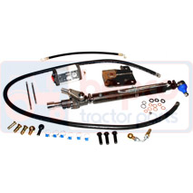 POWER STEERING KIT , Case-IH, Steering, Power steering - Kit and  Components, Power steering - Kit and components, , POWER STEERING KIT , 25/6500-103, , 25.00 kg