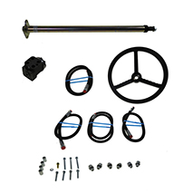 HYDROSTATIC STEERING KIT , Case-IH, 43 - 743, Steering, Power steering - Kit and  Components, Power steering - Kit and components, , HYDROSTATIC STEERING KIT , 25/6500-26, , 15.35 kg