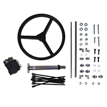 HYDROSTATIC STEERING KIT , Case-IH, Steering, Power steering - Kit and  Components, Power steering - Kit and components, , HYDROSTATIC STEERING KIT , 25/6500-27, , 12.40 kg