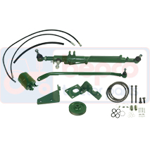 POWER STEERING , John Deere, 40 - 2040 (USA), Steering, Power steering - Kit and  Components, Power steering - Kit and components, , POWER STEERING , 26/6500-9, , 31.40 kg