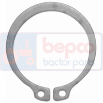 RING M 20, Case-IH, JX - JX55, Steering, Steering, Steering cylinder and related parts, 11066876, , RING M 20, 25/6502-14, 11066876, , 0.00 kg