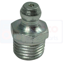 GREASE NIPPLE M10x1 , 48/6503-1, 090005424, 11353520, 11988149, 20E23K1280, 340450A1, 3656934M1, 58M5578, 7000445, 86027142, 931752, 933781R1, ER024260, R114010, VA024260, , 0.01 kg