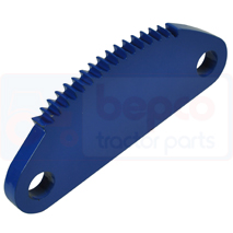 RACK HAND BRAKE , Ford, Brakes, Parking brake, Parts and accessories for parking brake, E27N2795, , RACK HAND BRAKE , 24/6532-1, E27N2795, , 2.57 kg