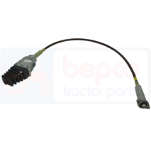 GEAR SHIFT CABLE , New Holland, Transmission, Gear box, Gearshift lever and accessories, 82011896, , GEAR SHIFT CABLE , 54/6551-1, 82011896, , 1.50 kg