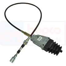 GEAR SHIFT CABLE HI-LO, New Holland, Transmission, Gear box, Gearshift lever and accessories, 82007877, , GEAR SHIFT CABLE HI-LO, 54/6551-2, 82007877, , 1.60 kg