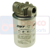 HYDRAULIC FILTER , Universal accessories, Filter, Hydraulic filter, Hydraulic filter, , HYDRAULIC FILTER , 60/656-1, , 0.90 kg