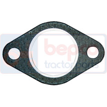 MANIFOLD GASKET , Massey Ferguson, 100 - 135, Inlet and exhaust, Exhaust, Exhaust gasket, 36833167, 4223501M1, 490481, 731268M1, , MANIFOLD GASKET , 30/66-1, 36833167, 4223501M1, 490481, 731268M1, , 0.01 kg