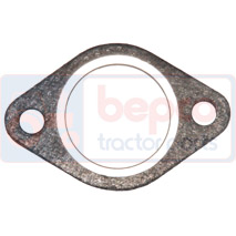 EXHAUST MANIFOLD GASKET , John Deere, Inlet and exhaust, Exhaust, Exhaust gasket, R521439, R90658, T20006, , EXHAUST MANIFOLD GASKET , 26/66-12, R521439, R90658, T20006, , 0.01 kg