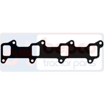 EXHAUST MANIFOLD GASKET , Ford, Inlet and exhaust, Exhaust, Exhaust gasket, 81806062, C5NE9448B, , EXHAUST MANIFOLD GASKET , 24/66-13, 81806062, C5NE9448B, , 0.01 kg