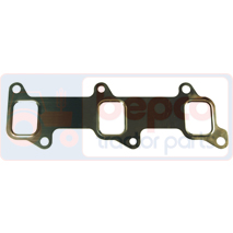 EXHAUST MANIFOLD GASKET , Ford, Inlet and exhaust, Exhaust, Exhaust gasket, 83981486, E8NN9448AA, , EXHAUST MANIFOLD GASKET , 24/66-14, 83981486, E8NN9448AA, , 0.10 kg