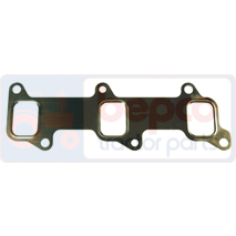 EXHAUST MANIFOLD GASKET , Ford, Inlet and exhaust, Exhaust, Exhaust gasket, 81806061, C5NE9448A, , EXHAUST MANIFOLD GASKET , 24/66-15, 81806061, C5NE9448A, , 0.01 kg