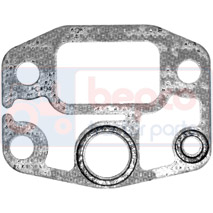 EXHAUST MANIFOLD GASKET , Renault / Claas, Inlet and exhaust, Exhaust, Exhaust gasket, , EXHAUST MANIFOLD GASKET , 28/66-19, , 0.00 kg