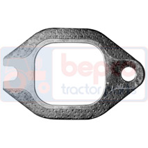 EXHAUST MANIFOLD BLĪVE , Case-IH, JX - JX95, Izplūde un ieplūde, Izplūde, Izplūdes kolektora blīve, 98489690, , EXHAUST MANIFOLD BLĪVE , 25/66-24, 98489690, , 0.00 kg