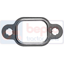 EXHAUST MANIFOLD GASKET , Case-IH, 5000 - 5150, Inlet and exhaust, Exhaust, Exhaust gasket, J905443, J927154, , EXHAUST MANIFOLD GASKET , 25/66-25, J905443, J927154, , 0.05 kg