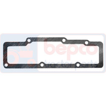 INLET MANIFOLD GASKET , Case-IH, CX - CX50, Inlet and exhaust, Exhaust, Exhaust gasket, 130300110702, 296218A1, , INLET MANIFOLD GASKET , 25/66-26, 130300110702, 296218A1, , 0.02 kg