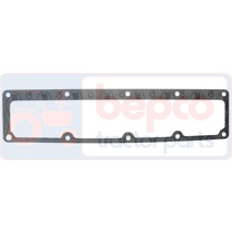 INLET MANIFOLD GASKET , Case-IH, Inlet and exhaust, Exhaust, Exhaust gasket, 142080110707, , INLET MANIFOLD GASKET , 25/66-31, 142080110707, , 0.02 kg