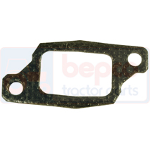 MANIFOLD GASKET , Same, RowCrop - RowCrop 100, Inlet and exhaust, Exhaust, Exhaust gasket, 000714450, , MANIFOLD GASKET , 29/66-40, 000714450, , 0.01 kg