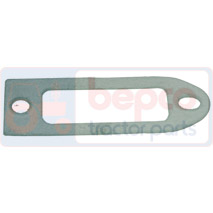 MANIFOLD GASKET , Deutz, Intrac - Intrac 6.30T, Inlet and exhaust, Exhaust, Exhaust gasket, 02230704, 04157248, 04233975, , MANIFOLD GASKET , 21/66-8, 02230704, 04157248, 04233975, , 0.01 kg