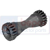 DRIVE SHAFT , David Brown, Hydraulic pumps and motors, Hydraulic pumps, Coupling sleeves, K200464, , DRIVE SHAFT , 20/660-3, K200464, , 0.73 kg