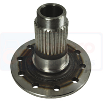 SPINDLE , Massey Ferguson, Transmission, Front axle 4WD, Inlet case, 3301626M92, , SPINDLE , 30/6607-1, 3301626M92, , 3.81 kg