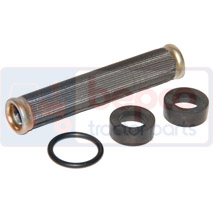 FILTER KIT Ø 14mm - Lg 74mm, John Deere, 50 - 1950F, Hydraulic pumps and motors, Hydraulic pumps, Spare parts - Fittings - Repair kits, AL71020, R27173, , FILTER KIT Ø 14mm - Lg 74mm, 26/6616-1, AL71020, R27173, , 0.02 kg