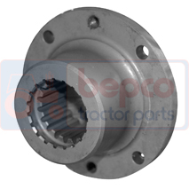 COUPLING CRANK PULLEY , David Brown, Hydraulic pumps and motors, Hydraulic pumps, Coupling sleeves, K910538, , COUPLING CRANK PULLEY , 20/662-2, K910538, , 1.19 kg