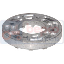 REAR FLANGE ENGINE SIDE, John Deere, 50 - 2850 (Espana), Hydraulic pumps and motors, Hydraulic pumps, Spare parts - Fittings - Repair kits, L34569, , REAR FLANGE ENGINE SIDE, 26/6637-1, L34569, , 0.46 kg