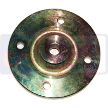 REAR FLANGE , Massey Ferguson, 300 - 374H, Hydraulic pumps and motors, Hydraulic pumps, Coupling sleeves, 1424502M3, , REAR FLANGE , 30/6637-3, 1424502M3, , 1.51 kg