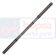 LOWER LINK SENSING SHAFT 640MM, John Deere, 40 - 3140 (Deutschland), Linkage and lifting, Lifting drive, Lowerlink sensing shaft, bush and bearing, L41197, , LOWER LINK SENSING SHAFT 640MM, 26/6678-16, L41197, , 2.58 kg