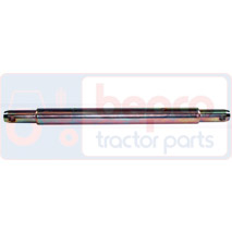 SHAFT , Massey Ferguson, 100 - 184F, Linkage and lifting, Lifting drive, Lowerlink sensing shaft, bush and bearing, 1423696M2, , SHAFT , 30/6678-18, 1423696M2, , 6.00 kg