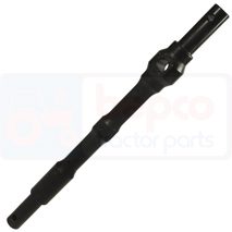 SHAFT , John Deere, 7000 - 7200, Linkage and lifting, Lifting drive, Lowerlink sensing shaft, bush and bearing, R111186, , SHAFT , 26/6678-30, R111186, , 7.20 kg