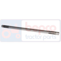 SHAFT , Fiat, Classique - 1880DT, Linkage and lifting, Lifting drive, Lowerlink sensing shaft, bush and bearing, 5109168, , SHAFT , 23/6678-9, 5109168, , 5.00 kg