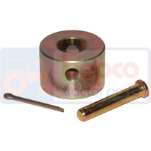 SET CE15026/CE15027/11M7013 , John Deere, 30 - 1030VU, Linkage and lifting, Lifting drive, Lowerlink sensing shaft, bush and bearing, 11M7013, 11M7015, CE15026, CE15026+CE15027+11M7015, CE15027, , SET CE15026/CE15027/11M7013 , 26/6683-15, 11M7013, 11M7015, CE15026, CE15026+CE15027+11M7015, CE15027, , 0.25 kg