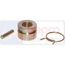 SET , John Deere, Linkage and lifting, Lifting drive, Lowerlink sensing shaft, bush and bearing, L26933, L26933ASSY, L26935ASSY, L26936ASSY, , SET , 26/6683-3, L26933, L26933ASSY, L26935ASSY, L26936ASSY, , 0.25 kg