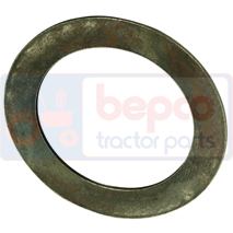 WASHER, Case-IH, 56 - 956XL, Aizmugurējā uzkare, Uzkares mehānisms, Apakšējā ass, gultņi, bukses, 3223885R1, , WASHER, 25/6685-6, 3223885R1, , 0.17 kg