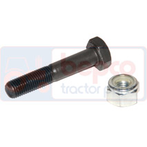 BOLT + NUT , Case-IH, Linkage and lifting, Lifting drive, Lowerlink sensing shaft, bush and bearing, 15888721, 15888724, , BOLT + NUT , 25/6686-1, 15888721, 15888724, , 0.00 kg