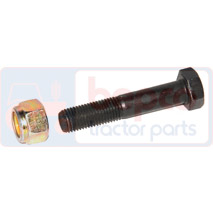 BOLT & NUT , Fiat, M - M115, Linkage and lifting, Lifting drive, Lowerlink sensing shaft, bush and bearing, 15541124, 16105021, , BOLT & NUT , 23/6686-3, 15541124, 16105021, , 0.10 kg