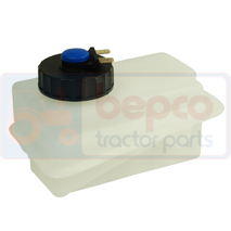 BRAKE OIL RESERVOIR, New Holland, Bremzes, Bremžu cilindri, Bāciņa, caurules, 5145631, 82003369, , BRAKE OIL RESERVOIR, 54/6702-5, 5145631, 82003369, , 0.14 kg