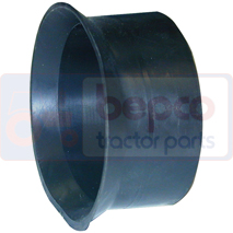 RUBBER BOOT , Massey Ferguson, 300 - 390, Linkage and lifting, Lifting drive, Pressure sensing shaft and accessories, 1660439M1, 180980M1, 887654M1, 887654M2, , RUBBER BOOT , 30/671-1, 1660439M1, 180980M1, 887654M1, 887654M2, , 0.03 kg