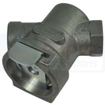 DRAIN VALVE , Case-IH, Brakes, Pneumatic brake, Air tank and accessories, 897123H2, , DRAIN VALVE , 54/6710-1, 897123H2, , 0.00 kg