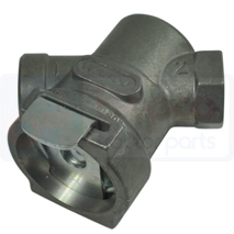 DRAIN VALVE , John Deere, Brakes, Pneumatic brake, Air tank and accessories, AL68589, , DRAIN VALVE , 26/6710-2, AL68589, , 0.00 kg