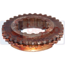 5TH-GEAR , Zetor, Transmission, Gear box, Clutch shaft, 67112414, , 5TH-GEAR , 37/67112414, 67112414, , 0.46 kg