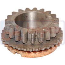 4TH-GEAR , Zetor, Transmission, Gear box, Clutch shaft, 67112415, , 4TH-GEAR , 37/67112415, 67112415, , 1.00 kg