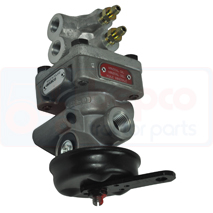 TRAILER CONTROL VALVE , Deutz, Agrotron - Agrotron 106, Brakes, Pneumatic brake, Trailer control valve, 04414589, , TRAILER CONTROL VALVE , 21/6714-5, 04414589, , 0.99 kg