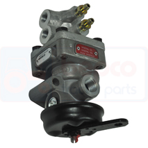 TRAILER CONTROL VALVE , New Holland, TVT - TVT145, Brakes, Pneumatic brake, Trailer control valve, 133136129, , TRAILER CONTROL VALVE , 54/6714-6, 133136129, , 0.00 kg