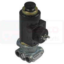 ELECTRO-VALVE 3/2 12V , Renault / Claas, Brakes, Pneumatic brake, Distributor air mechanical and electrical, 7700063843, , ELECTRO-VALVE 3/2 12V , 28/6716-1, 7700063843, , 0.00 kg