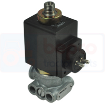 ELECTRO-VALVE 3/2 12V , John Deere, Brakes, Pneumatic brake, Distributor air mechanical and electrical, AL119443, , ELECTRO-VALVE 3/2 12V , 26/6716-3, AL119443, , 0.00 kg